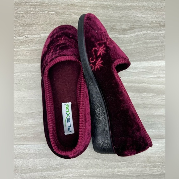 NEW! Spring Step Flexus Jolly Velvet Indoor Slippers Womens EU 36 US 5.5-6 - Picture 11 of 13